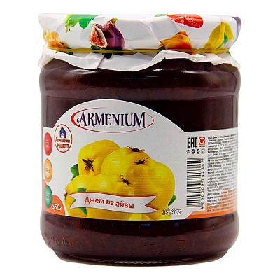  Джем Armenium из айвы 550 г в интернет-магазине свежих фермерских продуктов Apeti.ru