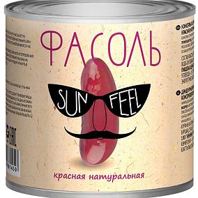  Фасоль красная Sunfeel 425 мл в интернет-магазине свежих фермерских продуктов Apeti.ru