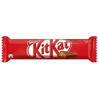 Батончик Kit Kat с хрустящей вафлей 40 г