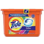 Капсулы для стирки Tide Color 18 шт