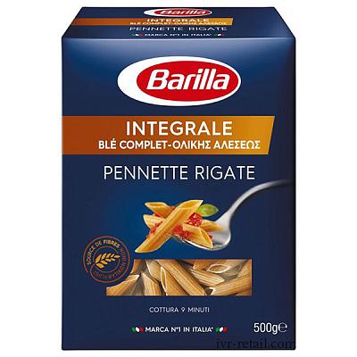  Макаронные изделия Barilla цельнозерновые Penette Rigate 500 г в интернет-магазине свежих фермерских продуктов Apeti.ru