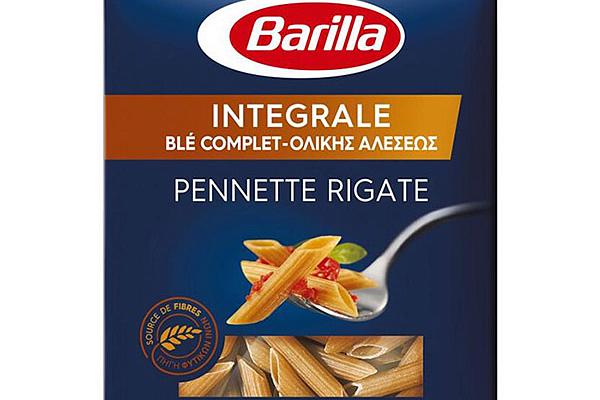  Макаронные изделия Barilla цельнозерновые Penette Rigate 500 г в интернет-магазине продуктов с Преображенского рынка Apeti.ru