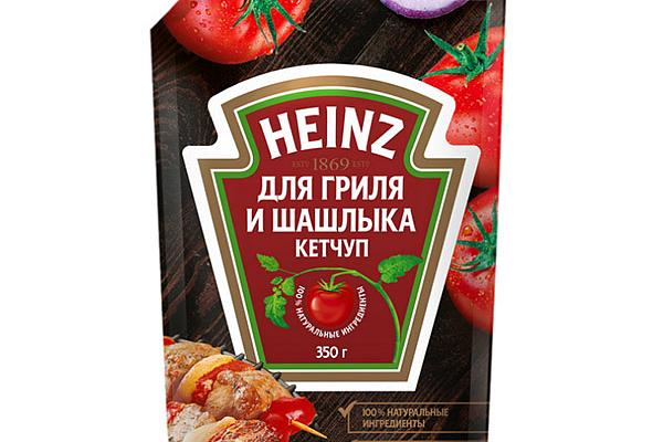  Кетчуп Heinz для гриля и шашлыка 320 г в интернет-магазине продуктов с Преображенского рынка Apeti.ru