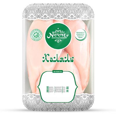 Филе куриное An Noor замороженное лоток