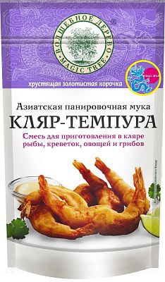 Кляр-Темпура Волшебное дерево для рыбы креветок 150 г