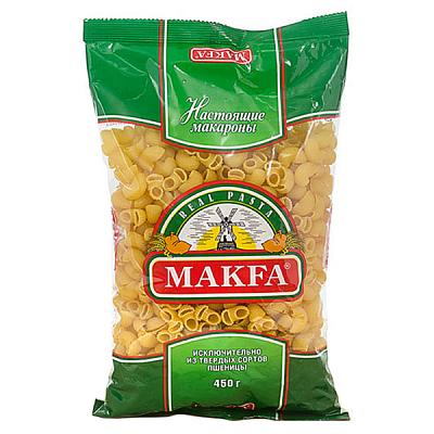  Макаронные изделия Makfa улитка 450 г в интернет-магазине свежих фермерских продуктов Apeti.ru