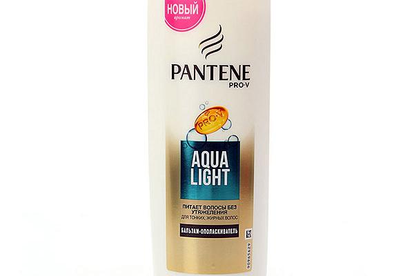  Бальзам ополаскиватель Pantene Pro-V Aqua light для жирных волос, 200 мл в интернет-магазине продуктов с Преображенского рынка Apeti.ru