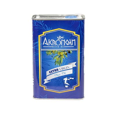 Масло оливковое Akropol  Extra Virgin  1 л