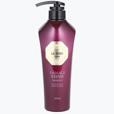 Шампунь La Miso для восстановления поврежденных волос Damage Repair 500 мл