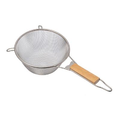 Сито с деревянной ручкой 20см 1 шт в Apeti.ru Сито с деревянной ручкой 20см 1 шт в интернет-магазине свежих фермерских продуктов Apeti.ru