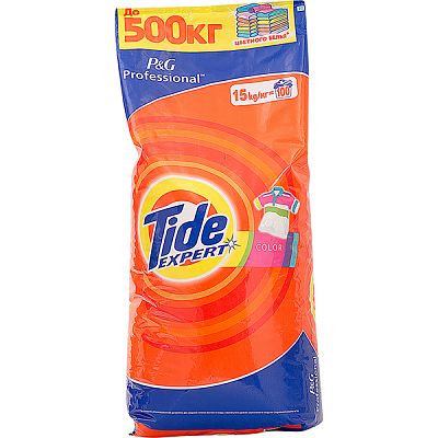 Стиральный порошок Tide автомат Expert Color 15 кг
