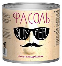 Фасоль белая Sunfeel 425 мл