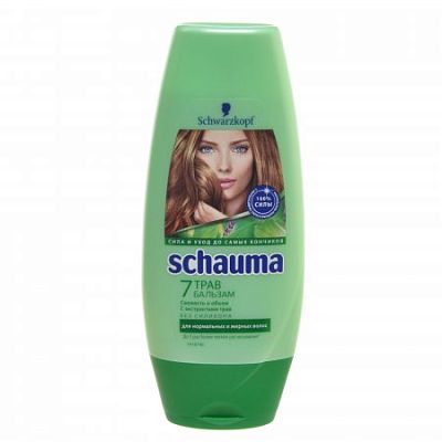 Бальзам Schauma 7 трав 200 мл