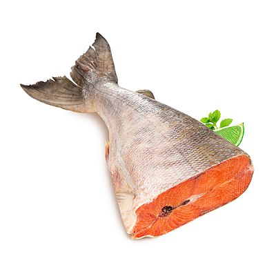 Кета замороженная, половина от хвоста