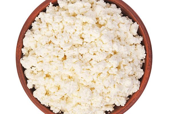  Творог ГОСТ обезжиренный весовой 200 г БЗМЖ в интернет-магазине продуктов с Преображенского рынка Apeti.ru