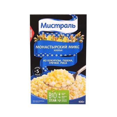 Хлопья Мистраль Монастырский микс 400 г