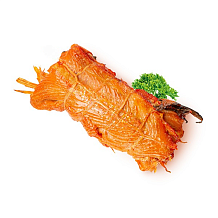 Хребты семги горячего копчения 