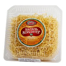 Лапша ЭкоПрод домашняя тонкая халяль Кондитер № 1 130 г