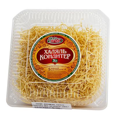 Лапша ЭкоПрод домашняя тонкая халяль Кондитер № 1 130 г
