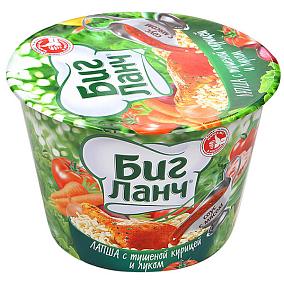  Лапша быстрого приготовления Биг Ланч со вкусом курицы 90 г в интернет-магазине свежих фермерских продуктов Apeti.ru