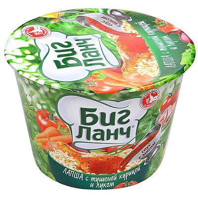 Лапша быстрого приготовления Биг Ланч со вкусом курицы 90 г в Apeti.ru Лапша быстрого приготовления Биг Ланч со вкусом курицы 90 г в интернет-магазине свежих фермерских продуктов Apeti.ru