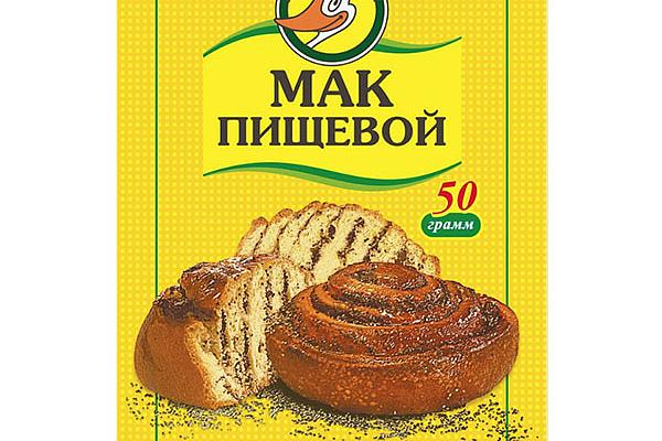  Мак Мастер Дак пищевой 50 г в интернет-магазине продуктов с Преображенского рынка Apeti.ru