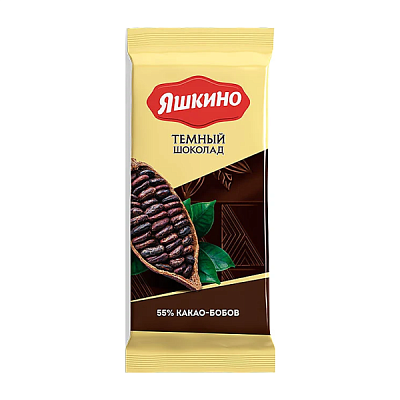 Шоколад Яшкино темный 90 г