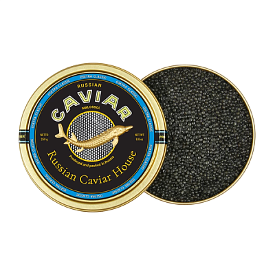  Черная икра зернистая сибирского осетра Caviar  Классик 250 г ж/б в интернет-магазине свежих фермерских продуктов Apeti.ru