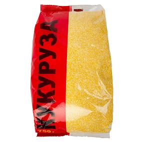  Крупа кукурузная Ривьера 750 г в интернет-магазине продуктов с Преображенского рынка Apeti.ru