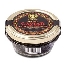 Черная икра Паюсная осетровых Caviar Bogus 130 г