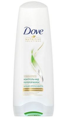 Бальзам ополаскиватель Dove контроль над потерей волос 200 мл