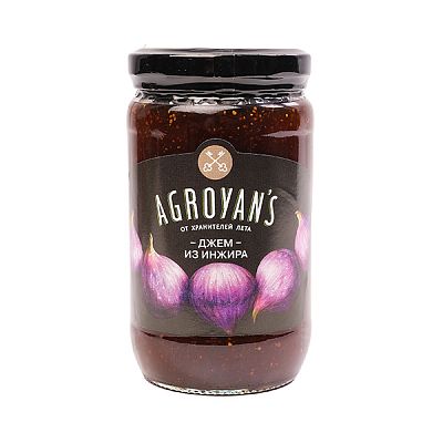Джем Agroyans из инжира 430 г