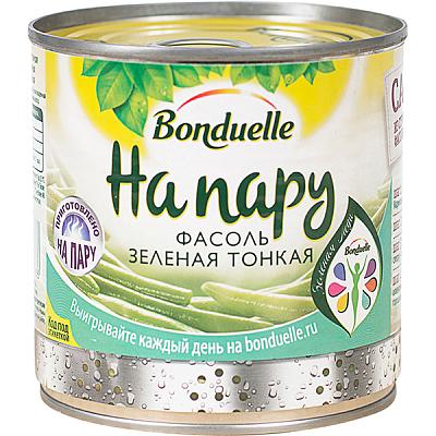 Фасоль Bonduelle зеленая тонкая 400 г в интернет-магазине свежих фермерских продуктов Apeti.ru