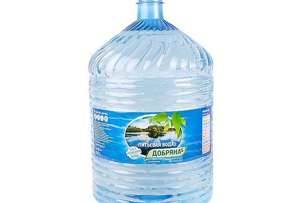  Вода Добряна питьевая негазированная 19 л в интернет-магазине продуктов с Преображенского рынка Apeti.ru