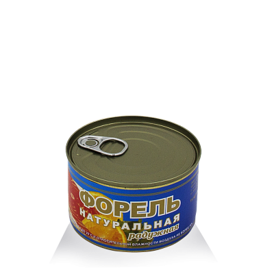 Форель радужная "Устькамчатрыба" натуральная 250 г