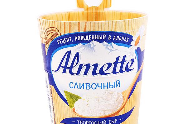  Сыр творожный Almette сливочный 150 г в интернет-магазине продуктов с Преображенского рынка Apeti.ru