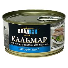Кальмар перуанско-чилийский без кожицы 185 г
