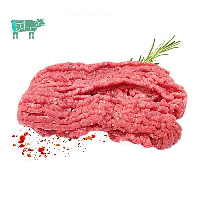 Говяжий фарш из мякоти охлажденный