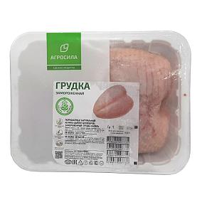  Грудка цыпленка бройлера Агросила замороженная в интернет-магазине свежих фермерских продуктов Apeti.ru