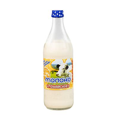  Молоко Можайское топленое 3,2% БЗМЖ 0,45 л ст/б  в интернет-магазине свежих фермерских продуктов Apeti.ru