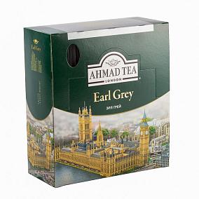 Чай черный Ahmad Tea Earl Grey 100 пак в интернет-магазине свежих фермерских продуктов Apeti.ru