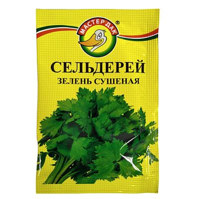 Сельдерей Мастер Дак зелень сушеная 5 г