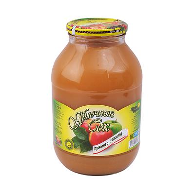  Сок яблочный Лучшие рецепты прямого отжима 2 л в интернет-магазине свежих фермерских продуктов Apeti.ru