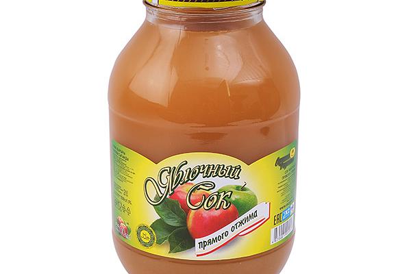  Сок яблочный Лучшие рецепты прямого отжима 2 л в интернет-магазине продуктов с Преображенского рынка Apeti.ru