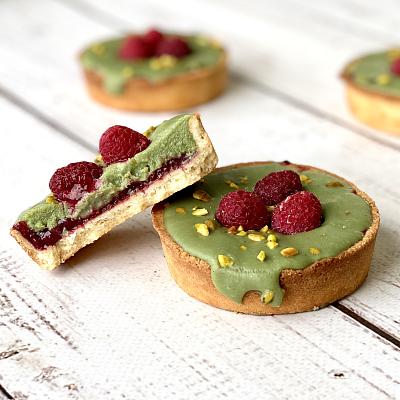  Тарталетка Фисташковая 100 г в интернет-магазине свежих фермерских продуктов Apeti.ru