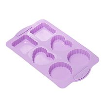 Форма силиконовая для выпечки 1 шт