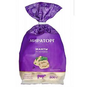  Манты По-восточному Мираторг с говядиной 800 г в интернет-магазине свежих фермерских продуктов Apeti.ru