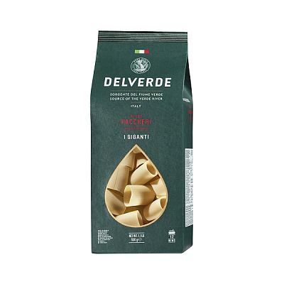 Макароны № 197 Паккери "Дельверде" 500г в Apeti.ru Макароны № 197 Паккери "Дельверде" 500г в интернет-магазине свежих фермерских продуктов Apeti.ru