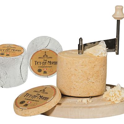  Сыр Тет де Муан 51 %  в интернет-магазине свежих фермерских продуктов Apeti.ru
