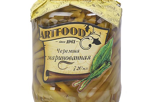  Черемша маринованная Artfood 720 мл в интернет-магазине продуктов с Преображенского рынка Apeti.ru